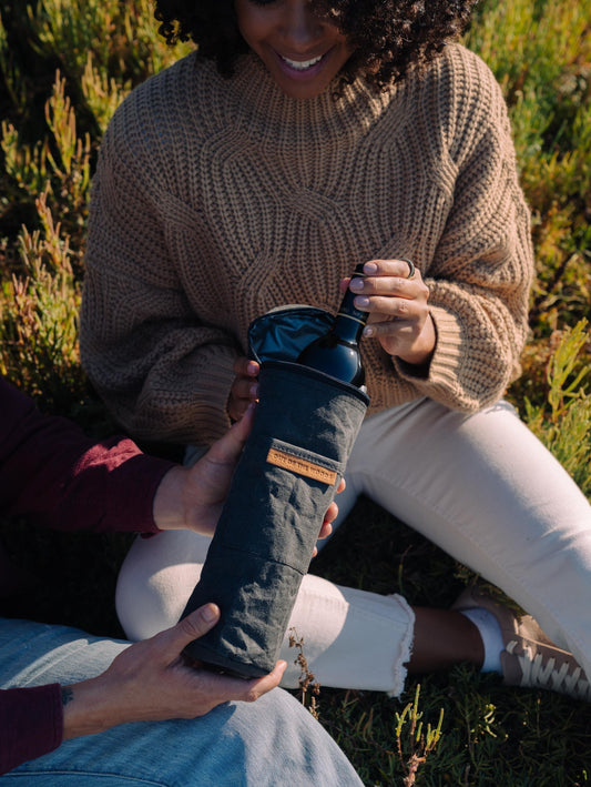 Insulated Wine & Spirits Cooler Tote-1