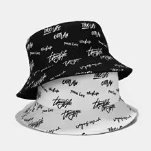 Summer unisex Bucket Hats Women Men's Panama Hat Double-sided Wear Fishing Hat Fisherman Cap for Boys Girls